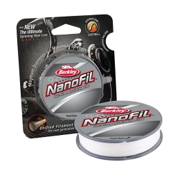 Berkley plecionka Nanofil 0.28mm 125m clear